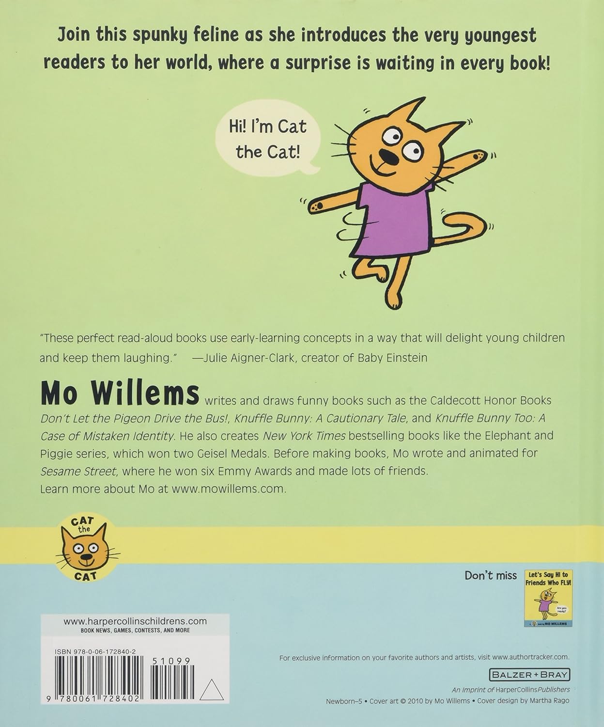 Cat the Cat, Who Is That? | Mo Willems - Capa Dura