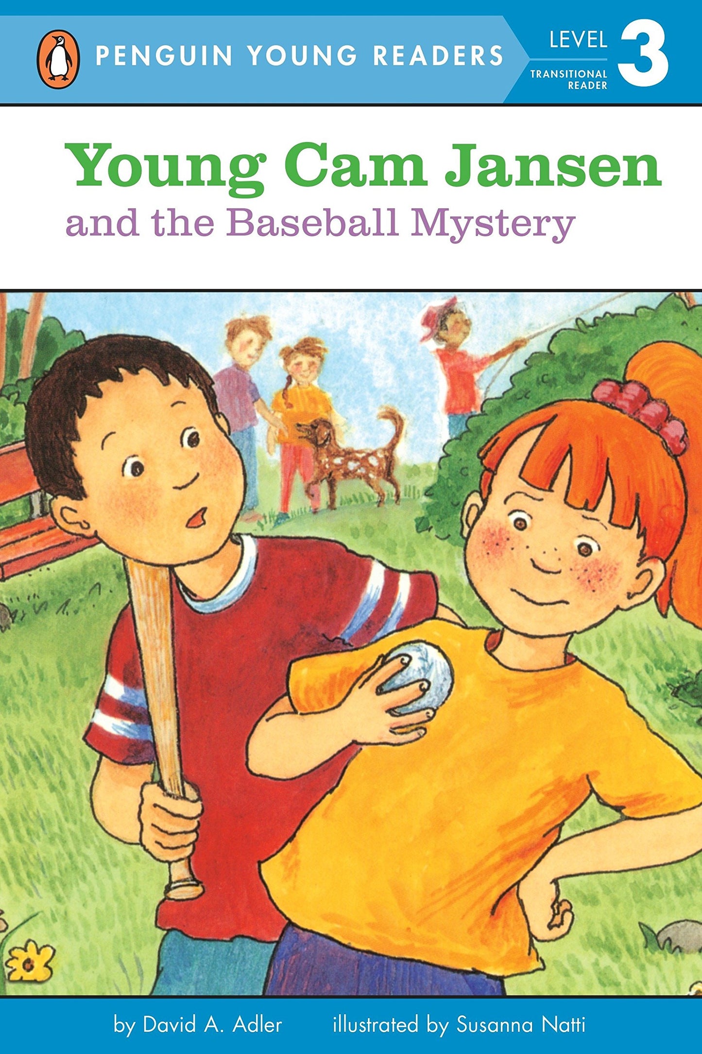 Young Cam Jansen And The Baseball Mystery (Penguin Young Readers, Level 3)