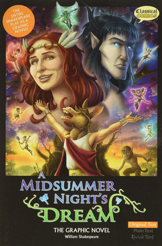 A Midsummer Night's Dream the Graphic Novel