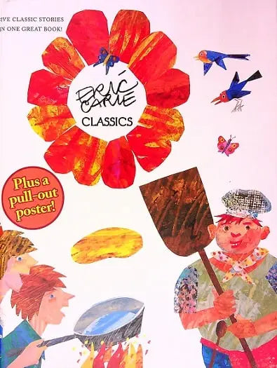 Eric Carle Classics | 5 histórias em 1 livro