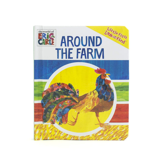 World of Eric Carle, Around the Farm Little First Look and Find