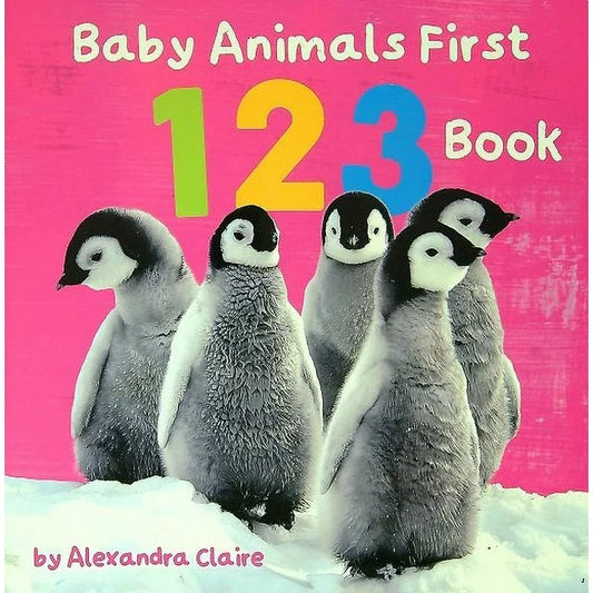 Baby Animals First 123 Book