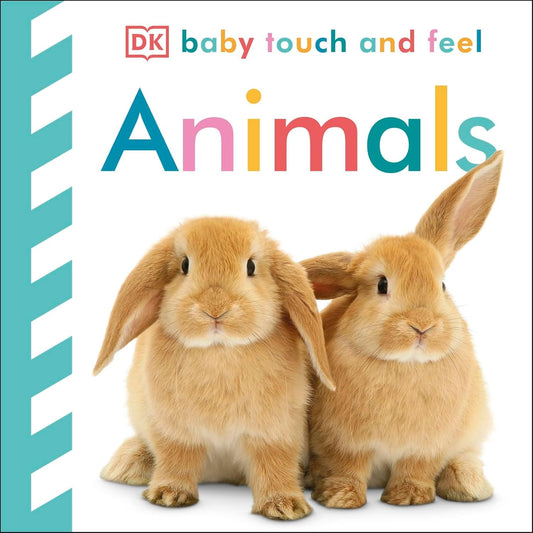 Baby Touch and Feel: Animals Board book