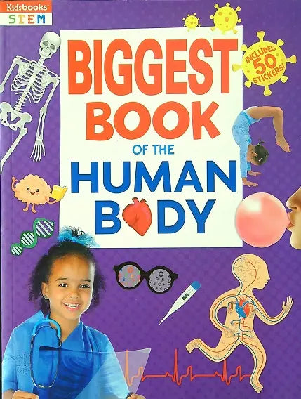 STEM: Biggest Book of the Human Body