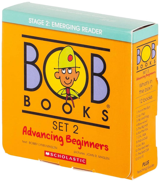 Bob Books Set 2-Advancing Beginners