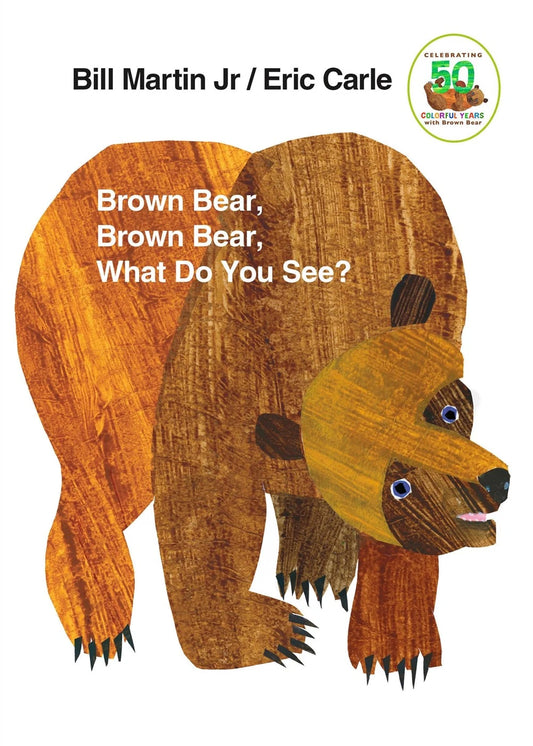 Brown Bear, Brown Bear, What Do You See? (Board Book)