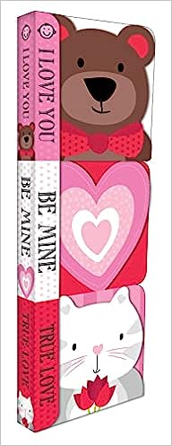 Chunky Pack: Valentine: I Love You!, Be Mine, and True Love (Chunky 3 Pack)