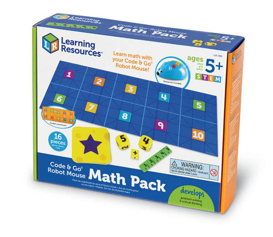 Code & Go Robot Mouse Math Pack