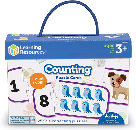 Counting Puzzle Cards