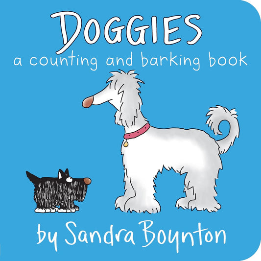 Doggies a couting and barking book - Board Book