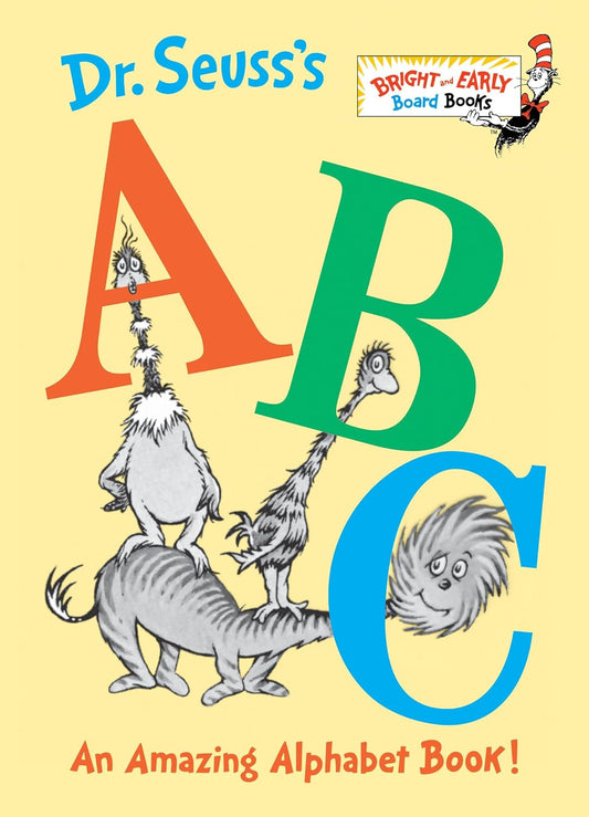 Dr. Seuss - Dr. Seuss's A B C  - Board Book