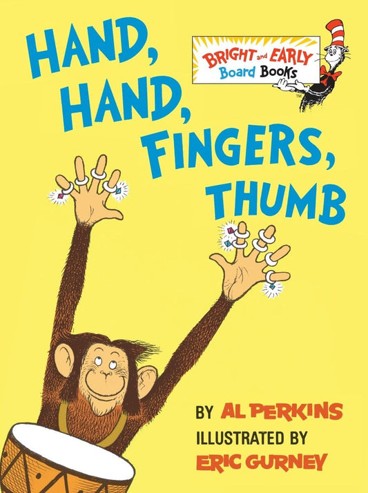 Dr. Seuss - Hand, Hand, Fingers, Thumb - Board Book