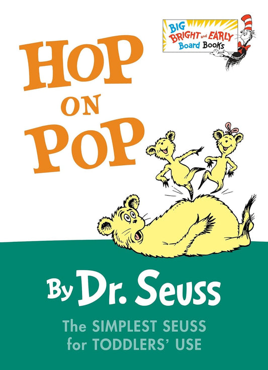 Dr. Seuss - Hop on Pop  - Board Book