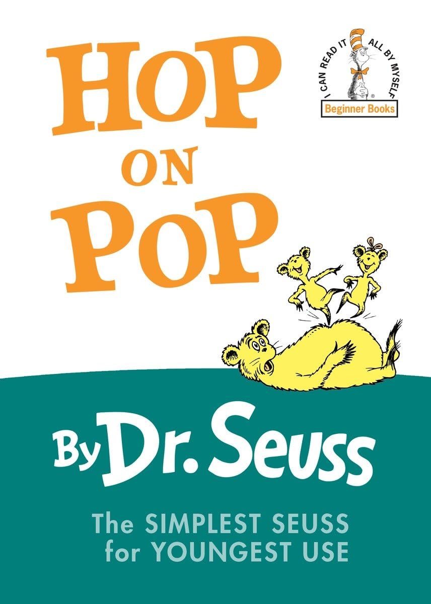 Dr. Seuss - Hop on Pop - Hardcover