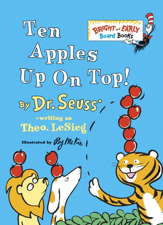 Dr. Seuss - Ten Apples Up On Top! - Board Book