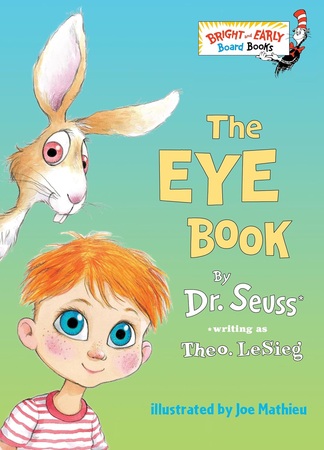 Dr. Seuss - The Eye Book - Board Book