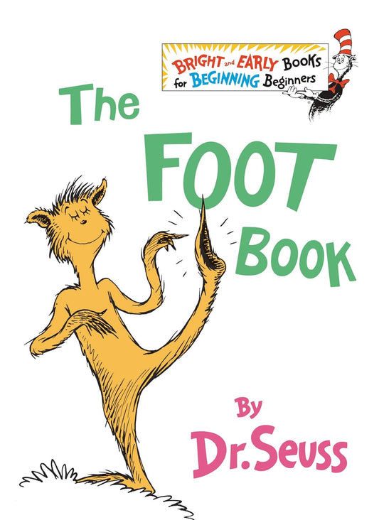 Dr. Seuss - The Foot Book - Hardcover