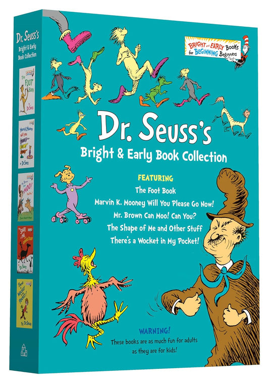 Dr. Seuss Bright & Early Book Boxed Set Collection