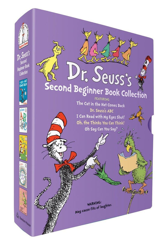 Dr. Seuss's Second Beginner Book Boxed Set Collection