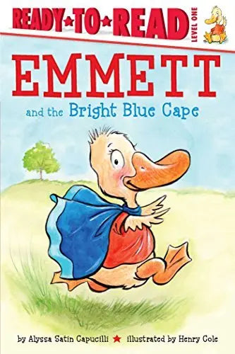 Emmett and the Bright Blue Cape (Ready-to-Read, Level 1)