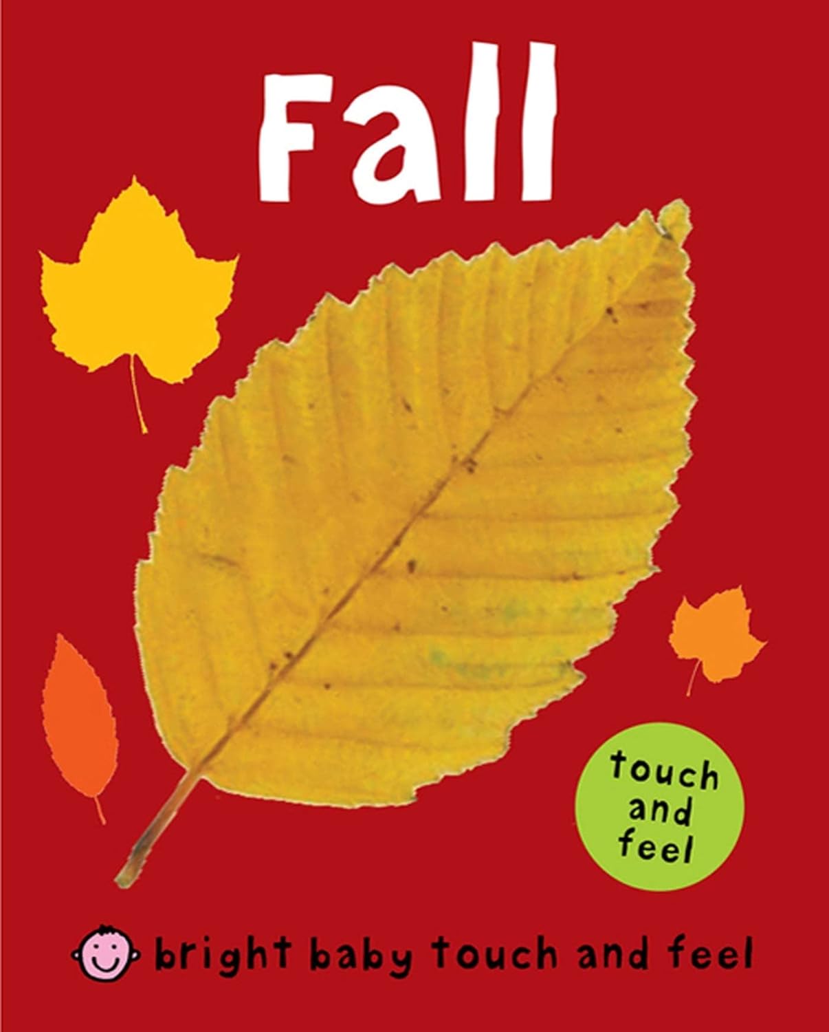 Fall (Bright Baby Touch and Feel) Board book