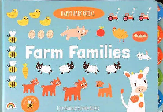 Farm Families (Happy Baby Books)