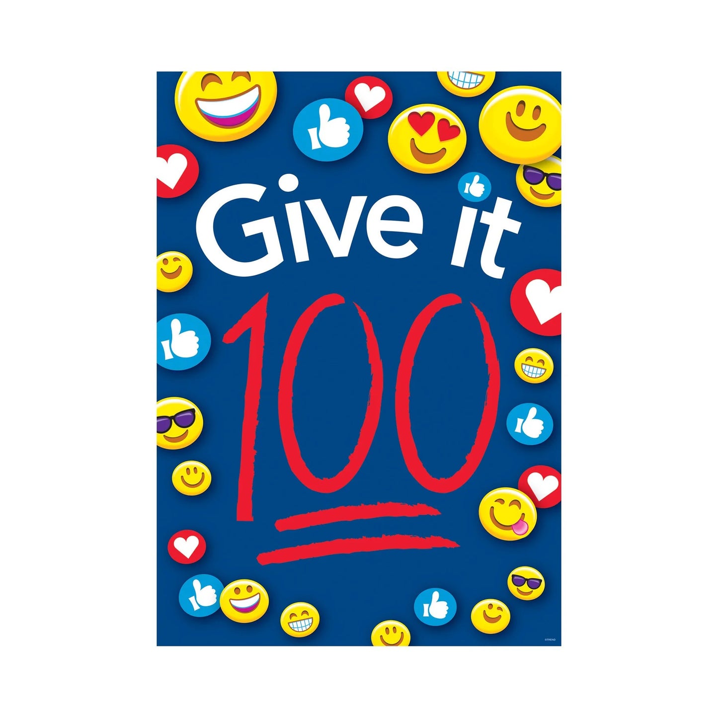 Give it 100 ARGUS® Poster