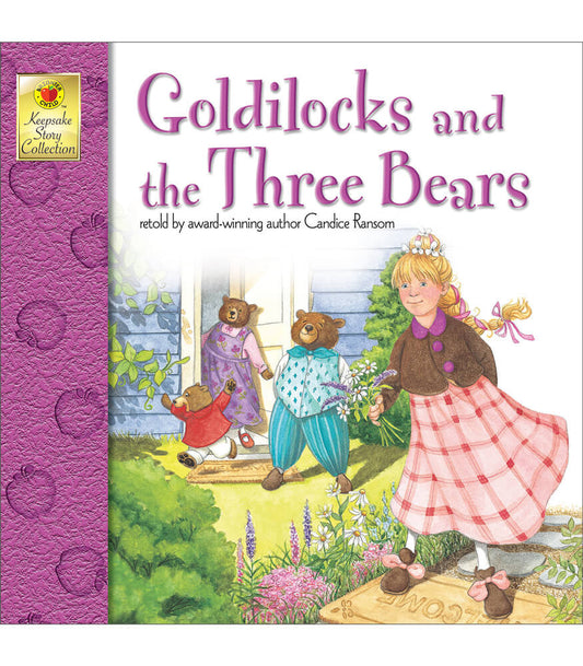 Caixinhos Dourados e os Três Ursos - Em Inglês | Goldilocks and the Three Bears Keepsake Stories