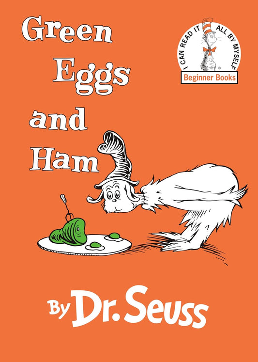 DR. Seuss - Green Eggs and Ham  - Hardcover