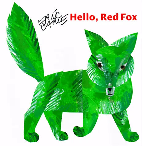 Hello, Red Fox (Hardcover)