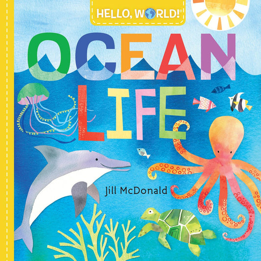 Hello, World! Ocean Life | Board book (Livro Cartonado)