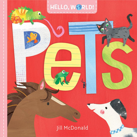 Hello, World! Pets | Board book (Livro Cartonado)