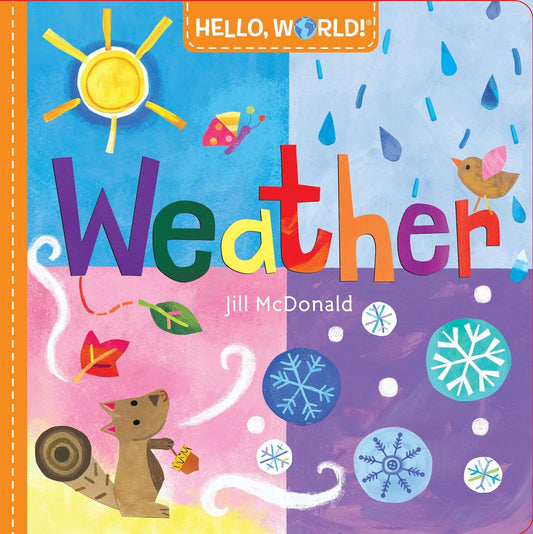 Hello, World! Weather Board book | Board book (Livro Cartonado)