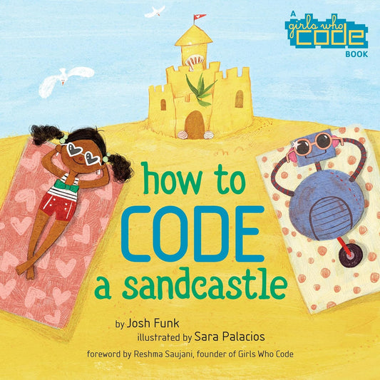 How to Code a Sandcastle Hardcover