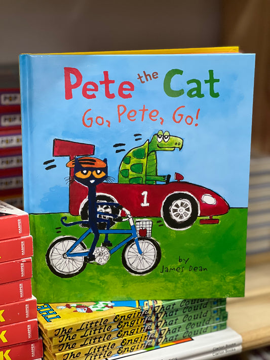 Pete the Cat: Go, Pete, Go! - Hardcover