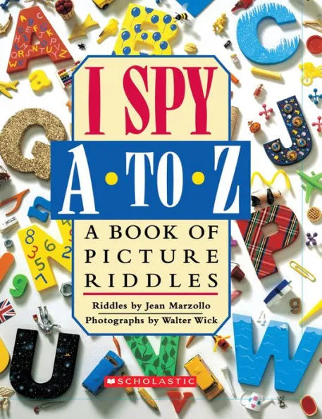 I Spy A to Z - Paperback