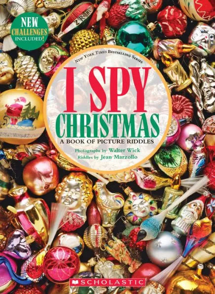 I Spy Christmas - Paperback