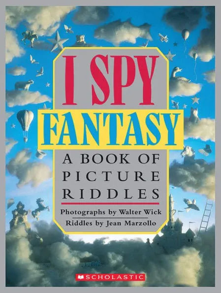 I Spy Fantasy - Paperback