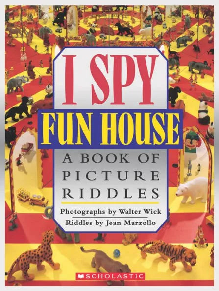 I Spy Fun House - Paperback