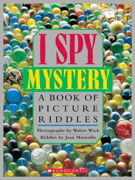 I Spy Mystery - Paperback