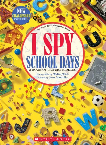 I Spy School Days - Paperback