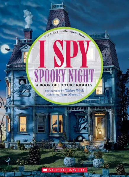 I Spy Spooky Night- Paperback