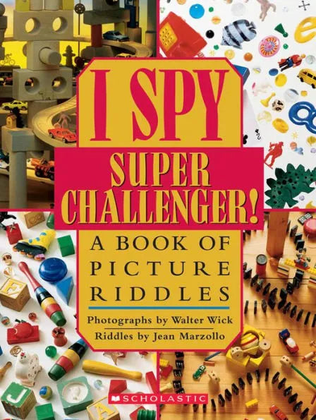 I Spy Super Challenger! - Paperback