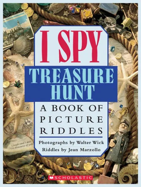 I Spy Treasure Hunt - Paperback