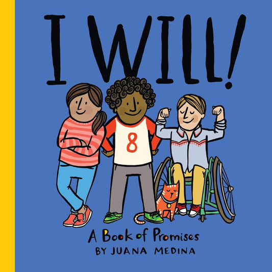 I Will!: A Book of Promises