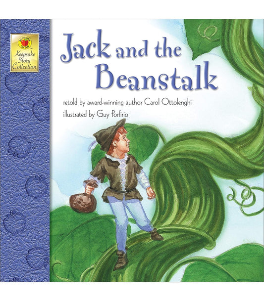 João e o Pé de Feijão - Em Inglês | Jack and the Beanstalk (Keepsake Stories)