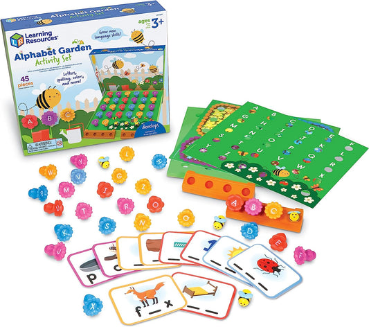 Learning Resources Alphabet Garden Activity Set