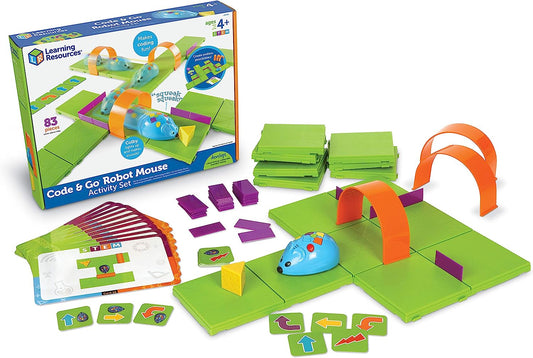 Learning Resources Code & Go Robot Mouse Activity Set