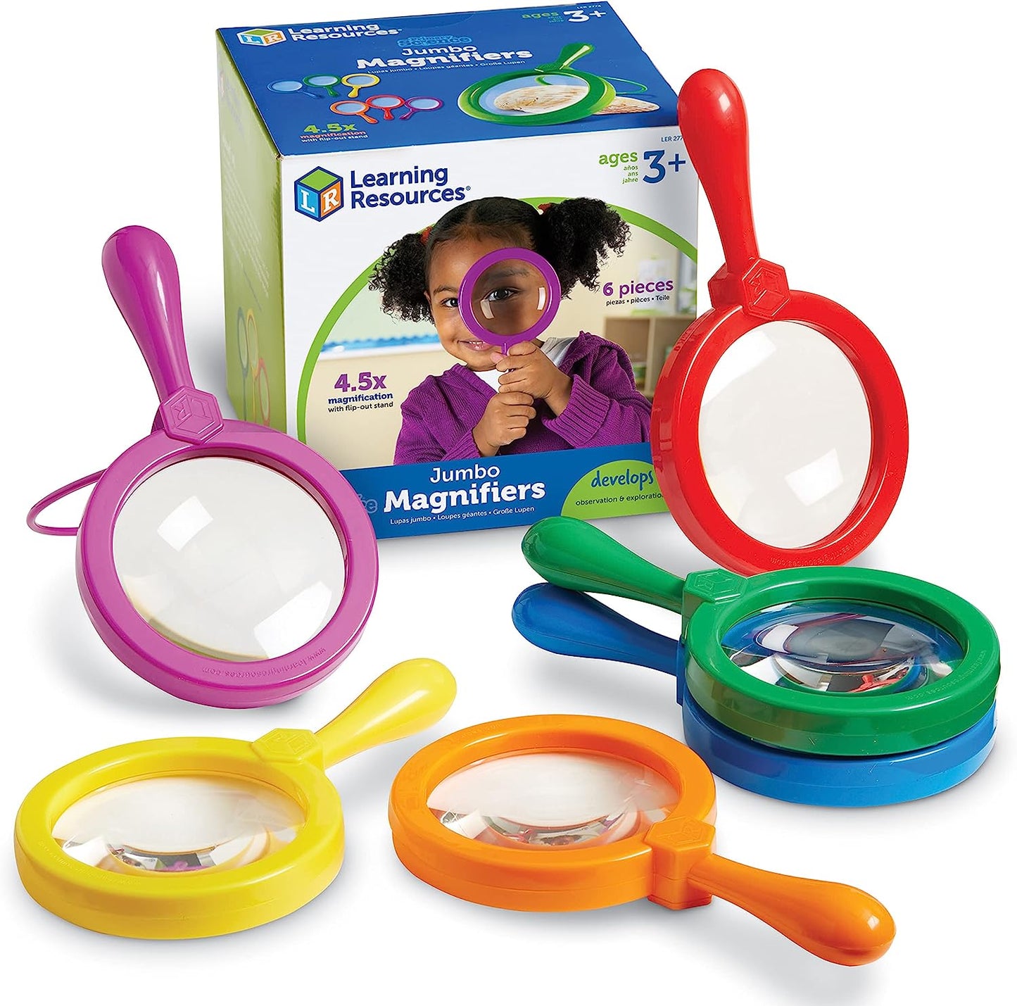 Learning Resources Jumbo Magnifiers