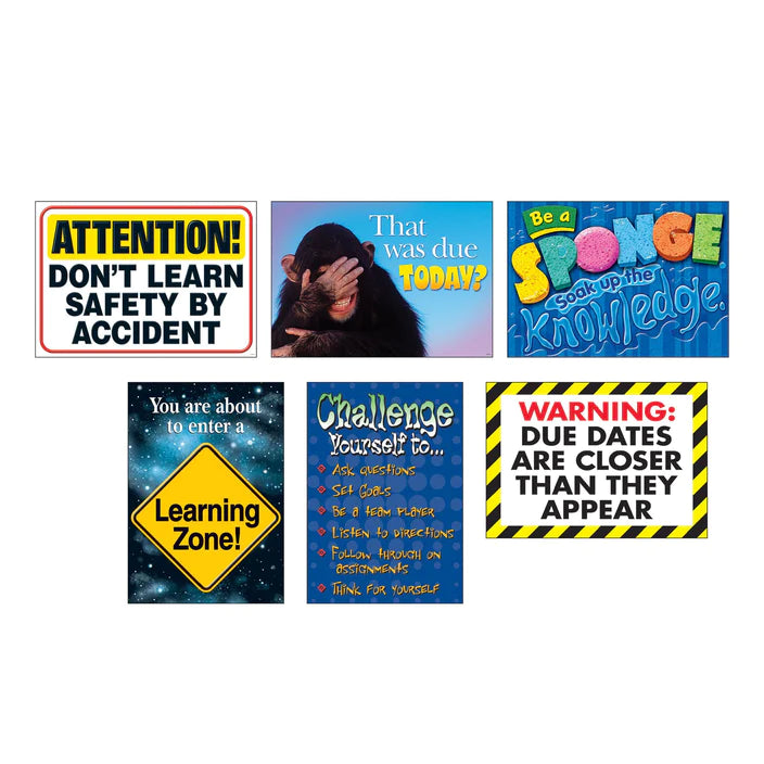 Learning Zone ARGUS® Posters Combo Pack